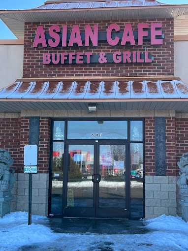 Asian Cafe Buffet 